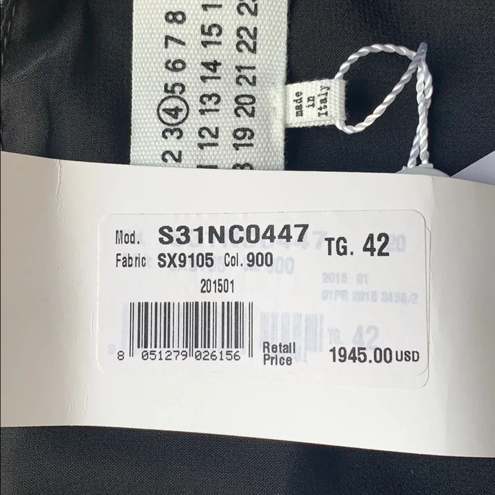 MAISON MARTIN MARGIELA Black Strap Leather Tank Top 4 - Picture 11 of 15